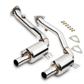 Downpipe di scarico decats Porsche Boxster S 986 2.5 / 2.7 / 3.2 96-04