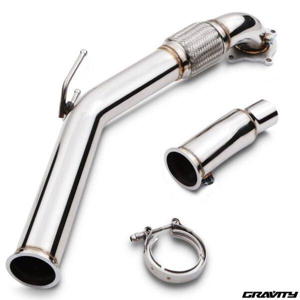 Downpipe di Scarico Decat 3" Skoda Octavia VRS 1Z MK2 2.0 TFSI 05-13