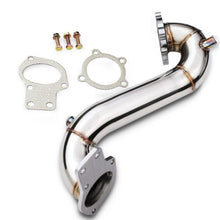 Load image into Gallery viewer, Downpipe di scarico pre-catalizzatore da 3″ Opel Astra J Mk6 GTC 2.0 Turbo VXR 11-15