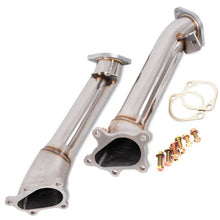 Carica l&#39;immagine nel visualizzatore di Gallery, Nissan R35 GTR 07-16 - Downpipe Senza Catalizzatore