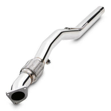 Load image into Gallery viewer, Downpipe di scarico Decat 2.5″ Opel Corsa E 1.6 Turbo VXR 14+