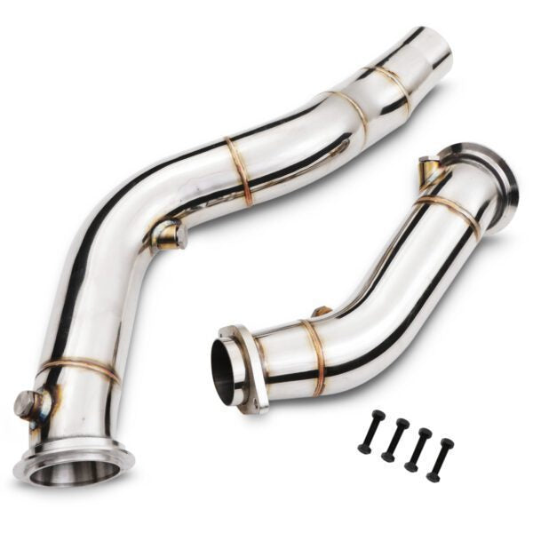 Downpipe di Scarico Decat 3" BMW Serie 3 / 4 F80 M3 / F82 M4 14-18