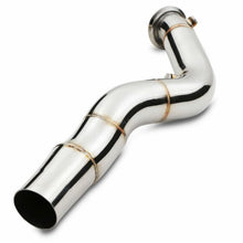 Load image into Gallery viewer, Downpipe di Scarico Decat 3&quot; BMW Serie 3 / 4 F80 M3 / F82 M4 14-18