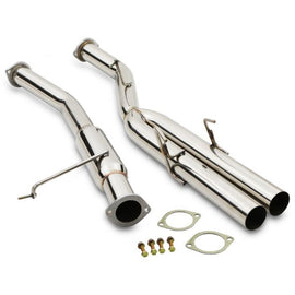 Nissan 180SX 200SX S13 PS13 Shotgun Cat Back Sistema di Scarico