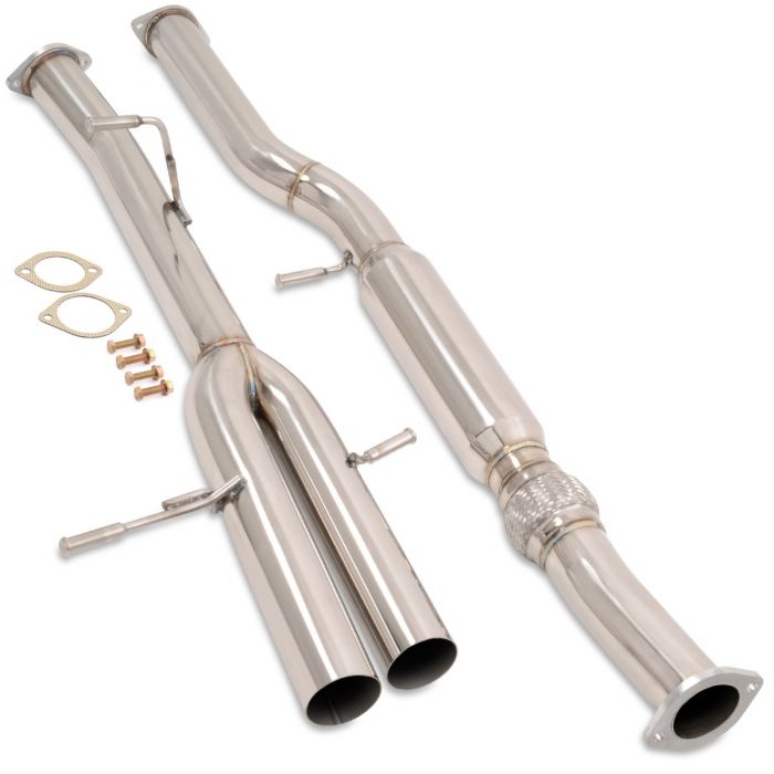 Subaru Impreza NewAge GDA WRX STI 02-06 Shotgun Cat Back Sistema di Scarico