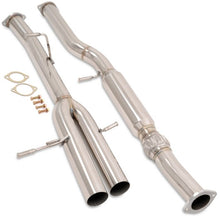 Carica l&#39;immagine nel visualizzatore di Gallery, Subaru Impreza NewAge GDA WRX STI 02-06 Shotgun Cat Back Sistema di Scarico