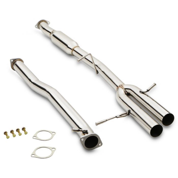 Subaru Impreza Classic GC8 WRX STI 95-01 Shotgun Cat Back Sistema di Scarico