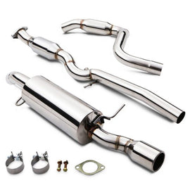 Sistema di scarico posteriore downpipe Ford Fiesta MK6 ST150 04-08
