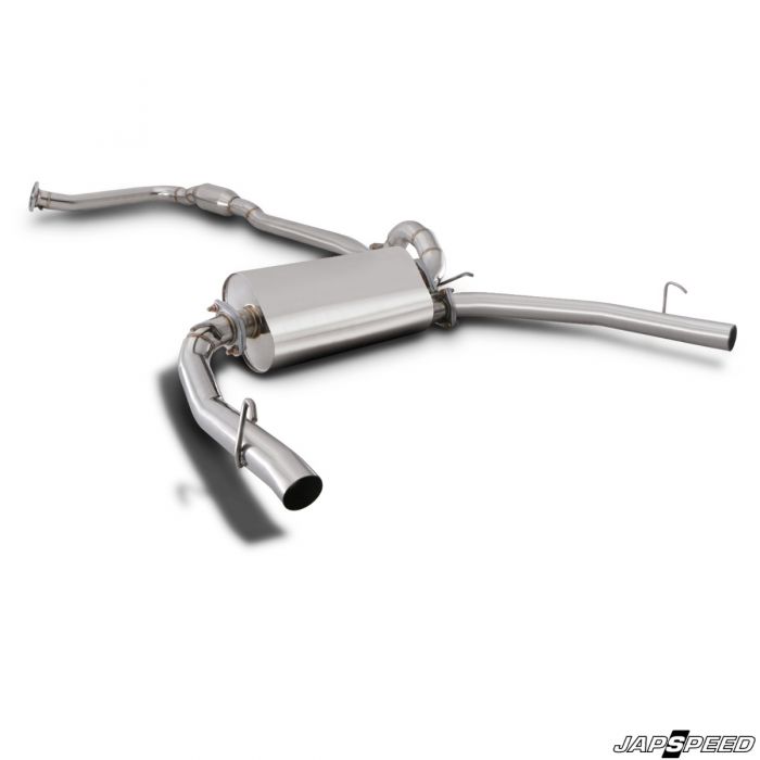 Honda Civic FN2 2.0 Type R 05-11 Cat Back Exhaust System - Twin Exit