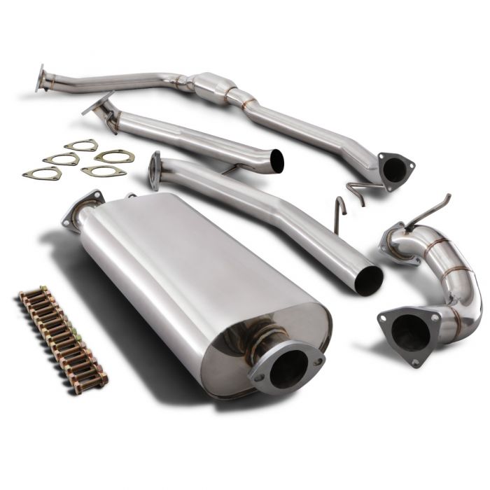 Honda Civic FN2 2.0 Type R 05-11 Cat Back Exhaust System - Twin Exit