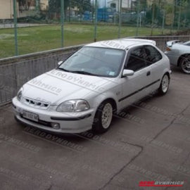 Aerodynamics Mugen Griglia in ABS Civic EK EJ