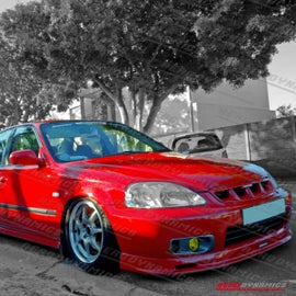 Aerodynamics Mugen Griglia in ABS Civic EK EJ