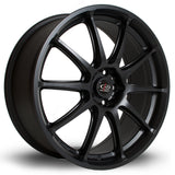 Cerchio in Lega Rota GRA 18x7.5 5x100 ET48 Flat Black