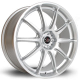 Cerchio in Lega Rota GRA 18x7.5 5x100 ET48 Silver