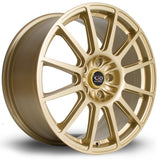 Cerchio in Lega Rota Gravel 18x8.5 5x100 ET44 Gold