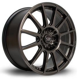 Cerchio in Lega Rota Gravel 18x8.5 5x100 ET44 Gunmetal