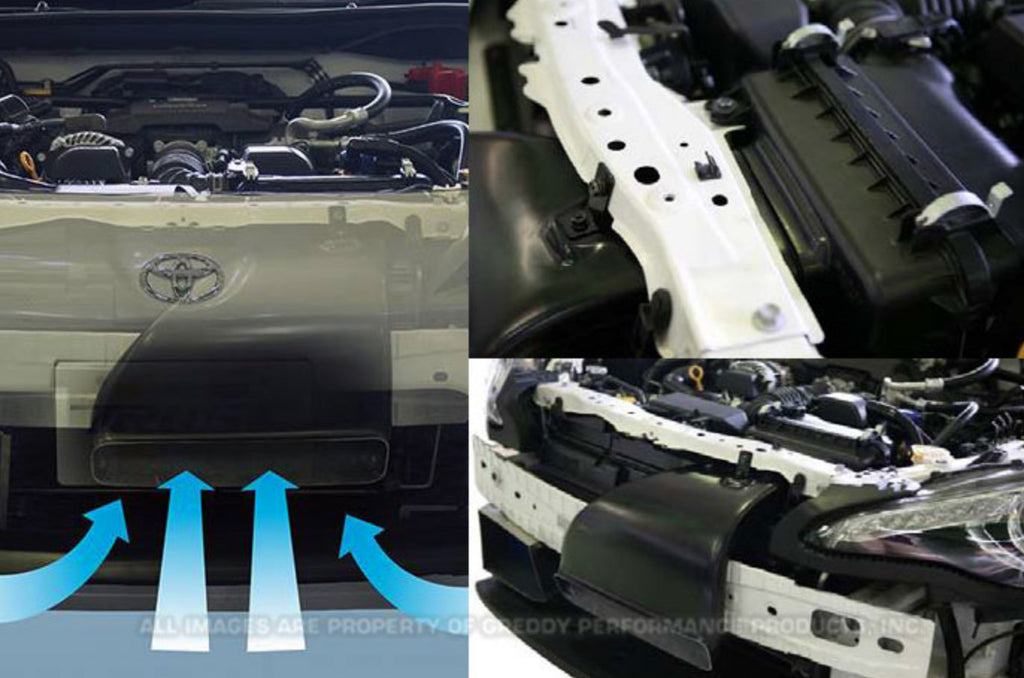 GReddy Snorkeling di grandi dimensioni per GT86 & BRZ