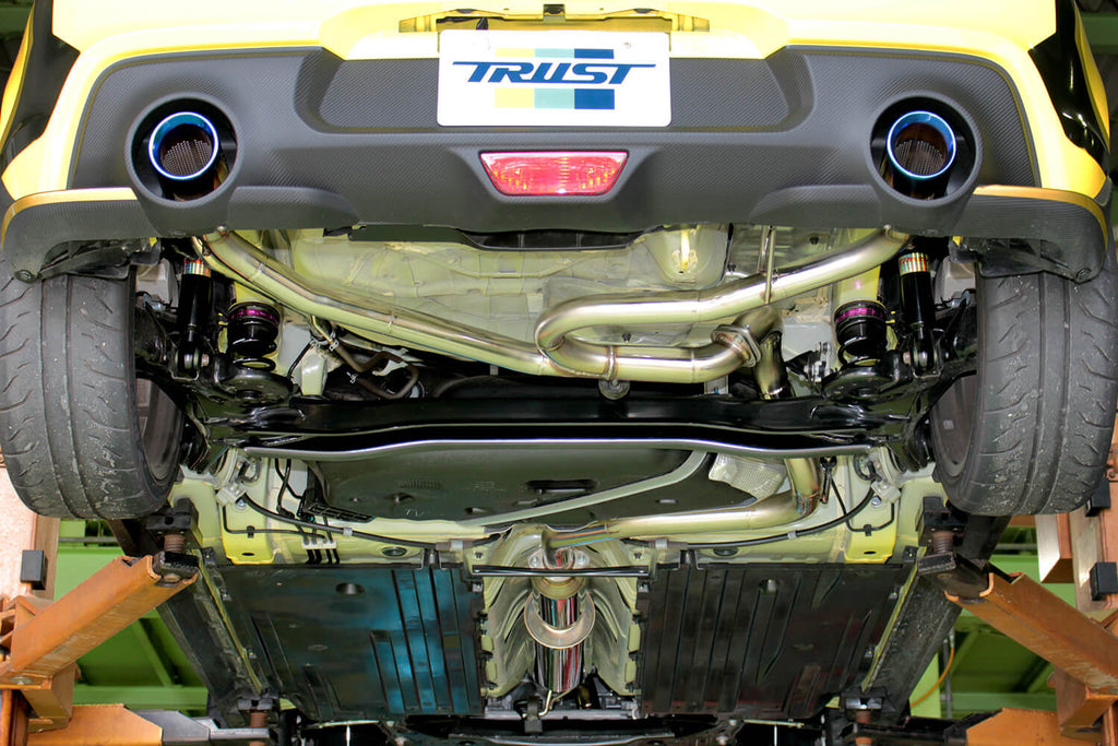 GReddy Power Extreme R catback centrale + terminale per Suzuki Swift Sport ZC33S (2017+)