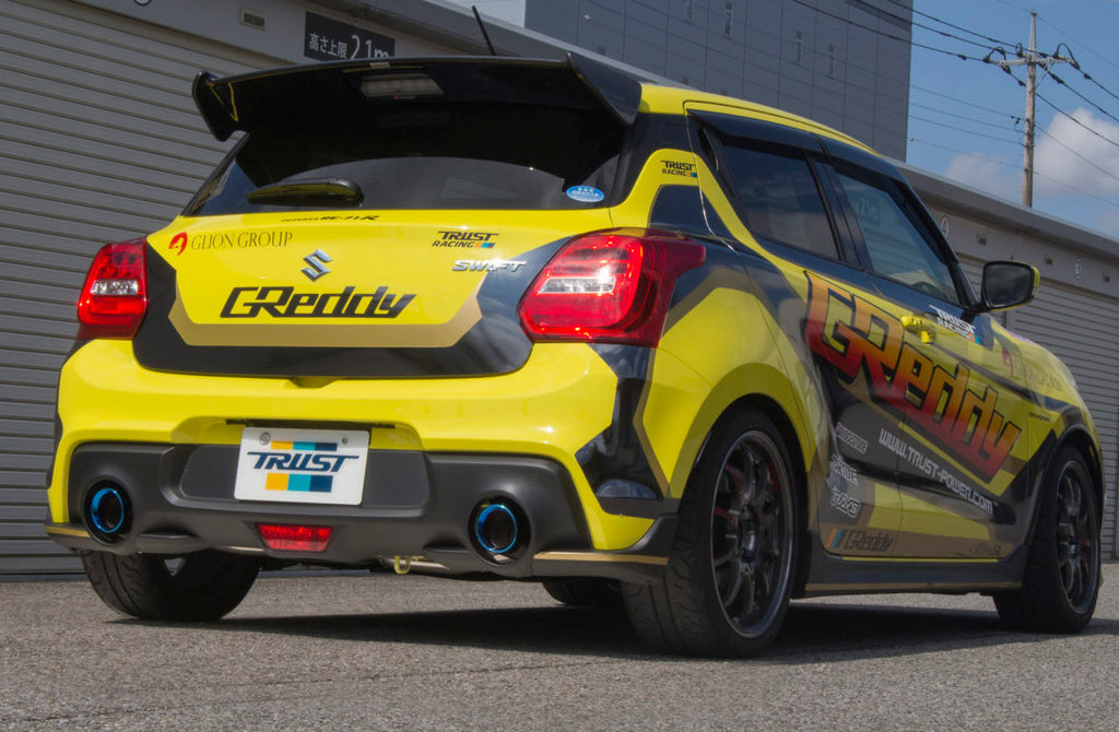 GReddy Power Extreme R catback centrale + terminale per Suzuki Swift Sport ZC33S (2017+)