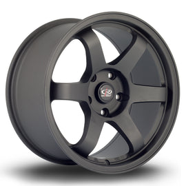 Cerchio in Lega Rota Grid 17x9 5x100 ET42 Flat Black