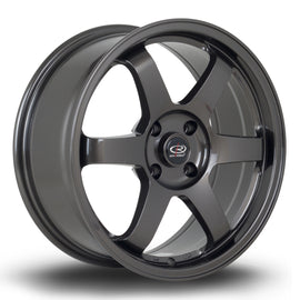 Cerchio in Lega Rota Grid2 17x7.5 4x108 ET25 Gunmetal