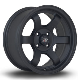 Cerchio in Lega Rota Grid Max 15x7 5x114.3 ET20 Flat Black