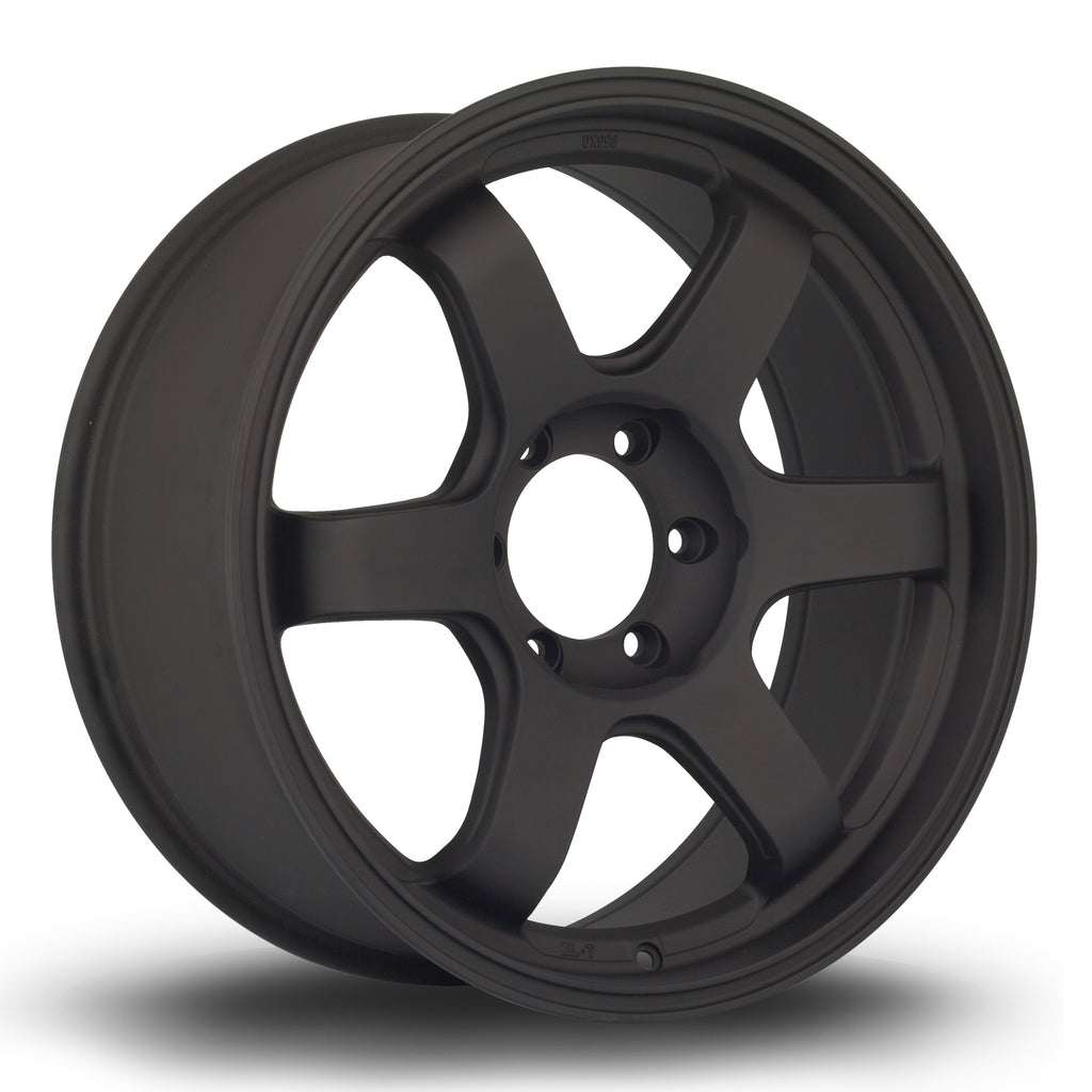 Cerchio in Lega Rota Grid X 20x8.5 6x139.7 ET25 Flat Black