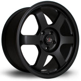 Cerchio in Lega Rota Grid Van 18x8.5 5x112 ET45 Flat Black