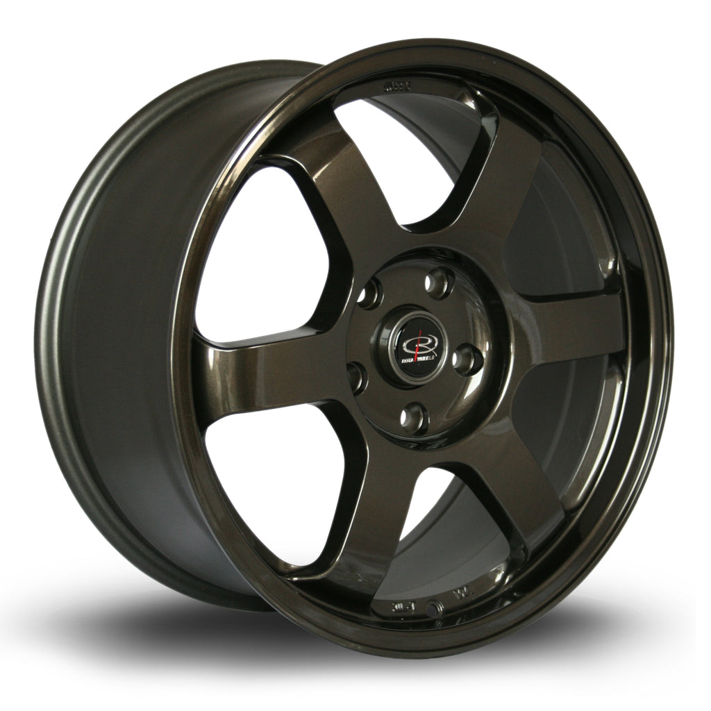 Cerchio in Lega Rota Grid Van 18x8.5 5x112 ET45 Gunmetal