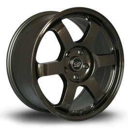 Cerchio in Lega Rota Grid Van 18x8.5 5x118 ET45 Gunmetal