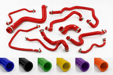 Carica l&#39;immagine nel visualizzatore di Gallery, Vauxhall Astra MK4 GSI Z20LET Kit tubi silicone coolant