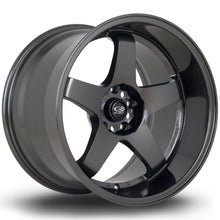 Load image into Gallery viewer, Cerchio in Lega Rota GTR-D 18x12 5x114.3 ET0 Gunmetal