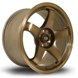 Cerchio in Lega Rota GTR 17x9 4x114.3 ET25 Bronze