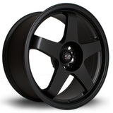 Cerchio in Lega Rota GTR 18x8.5 5x120 ET35 Flat Black