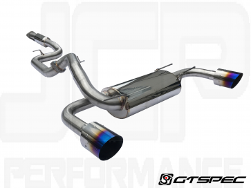 GT Spec Catback (scarico centrale + terminale) Exhaust Mazda 3 MPS 2.3T Typ: BL 2010 - 2015