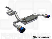 Carica l&#39;immagine nel visualizzatore di Gallery, GT Spec Catback (scarico centrale + terminale) Exhaust Mazda 3 MPS 2.3T Typ: BL 2010 - 2015