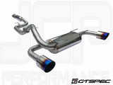 GT Spec Catback (scarico centrale + terminale) Exhaust Mazda 3 MPS 2.3T Typ: BL 2010 - 2015