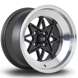 Cerchio in Lega Rota Hachi 15x9 4x100 ET0 Gunmetal Machined Face
