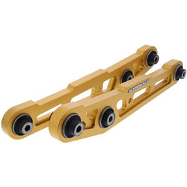 Hardrace Boccole LOWER CONTROL 40mm SHOCK Posteriore RUB-ALU GOLD2P - HONDA CIVIC EG, EH, EJ1/2