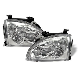 Sonar Fari Anteriori Interno Chrome Honda Del Sol EH EG