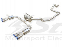 Load image into Gallery viewer, Honda Civic 15-17 FK2 Type R exhaust Cat-back (scarico centrale + Terminale) Q300 - em-power.it