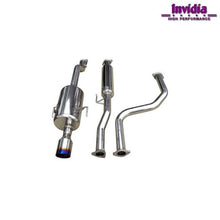 Load image into Gallery viewer, Invidia Scarico Catback System G200-Ti (Civic 91-01 2/4dr) - em-power.it