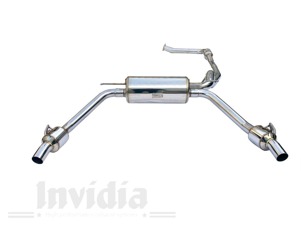 Honda Civic 06/- 3dr FN2 Type R Cat back system (centrale + terminale) Q300tl