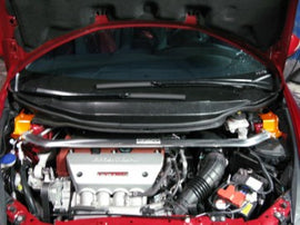 Honda Civic 06/- 3/5dr FK/FN Barra Duomi Anteriore alu. Polished - em-power.it