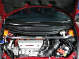 Honda Civic 06/- 3/5dr FK/FN Barra Duomi Anteriore alu. Polished - em-power.it