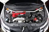Honda Civic 15-17 FK2 5drs ( Type-R ) Barra Duomi Anteriore alu. - em-power.it