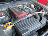 Honda S2000 99/- AP1 Barra Duomi Anteriore alu. Polished - em-power.it