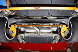 Honda Civic 15-17 FK2 5drs ( Type-R ) Rear lower suspension bracing