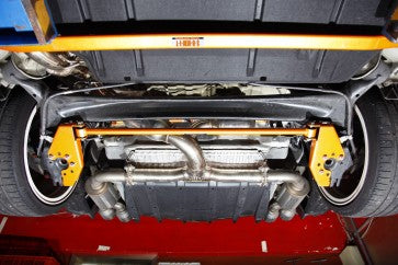 Honda Civic 15-17 FK2 5drs ( Type-R ) Rear lower suspension bracing - em-power.it
