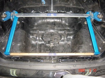 Honda Civic 92/00 EG/EK 2/4drs Rear Trunk Square Bar ( 4pcs ) - em-power.it